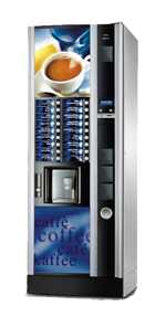 Astro: distributore automatico di bevande calde medio-grande