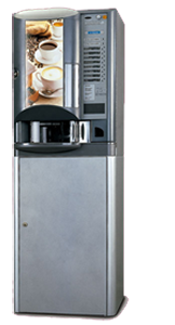 Brio 250: Distributori automatici di bevande calde di medie-grandi dimensioni