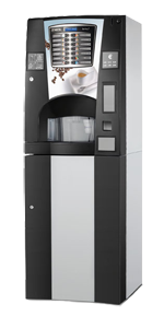 Brio 3: distributori automatici di bevande calde di medie-grandi dimensioni