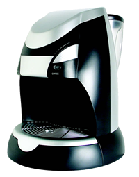 Caffè Point: piccolo distributore con capsule espresso Lavazza Point
