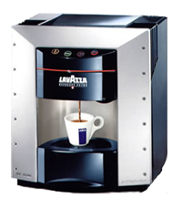 EP2100: Piccolo distributore di bevande calde con capsule espresso Lavazza Point EP2100: Piccolo distributore di bevande calde con capsule espresso Lavazza Point