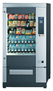 GPE DRX50: Distributori automatici di Snack e Bibite