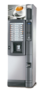 Kikko: distributori automatici di bevande calde di dimensioni medio-grandi