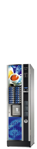 Kikko MAX: Distributori automatici di bevande calde medio-grandi Kikko MAX: Distributori automatici di bevande calde medio-grandi
