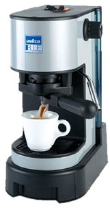 LB800: Piccoli distributori di bevande calde con capsule Lavazza Blue