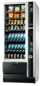 SNAKKY MAX: Distributori automatici di Snack e Bevande
