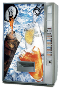 ZETA 750: Distributore automatico di lattine e bottiglie